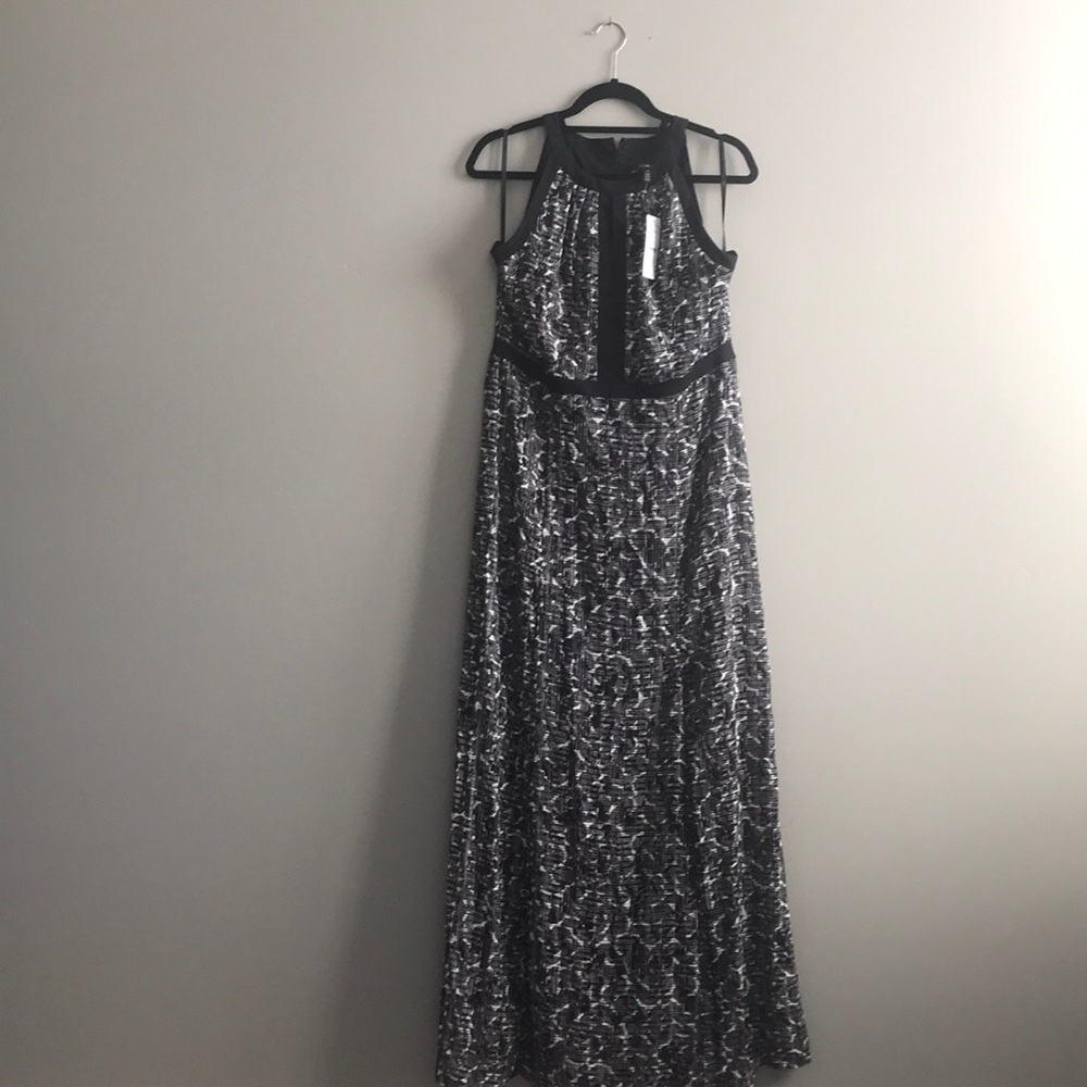 White House Black Market Long Dress